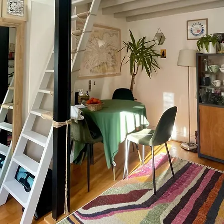 아파트 Atypical Studio - Near Palais Garnier *